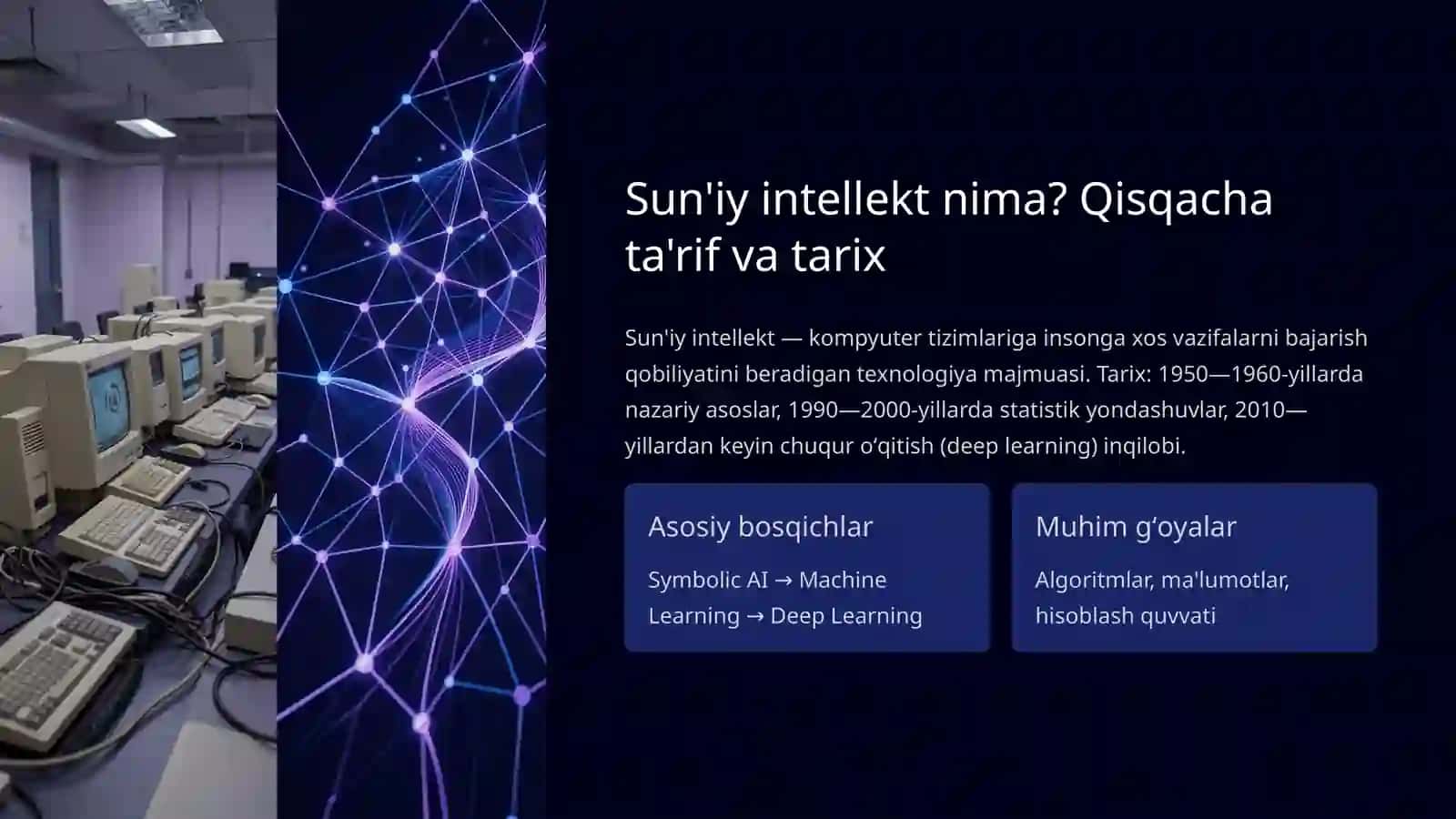 Sun'iy intellekt va uning hayotdagi roli 2