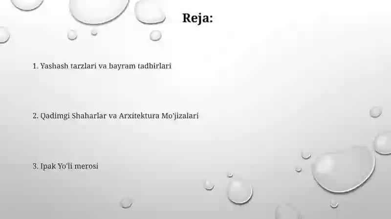 Eronislom Respublikasimadaniy turizmihaqida 2