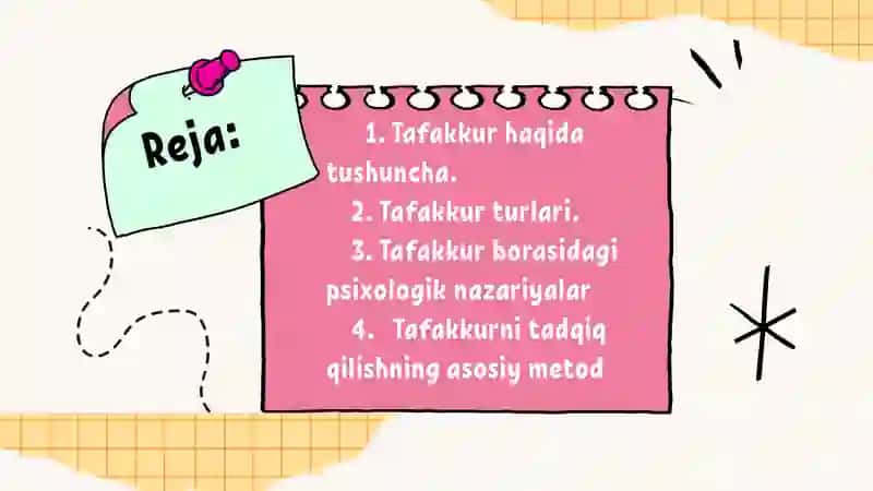 Tafakkur borasidagi psixofiziologik nazaryalar 2