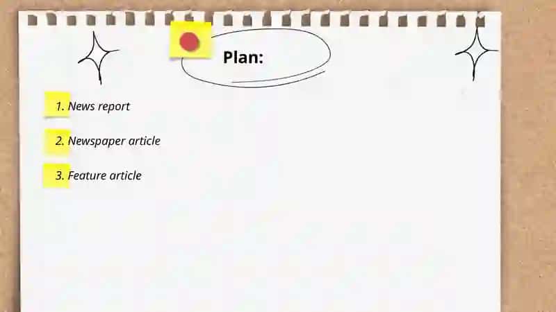 Factual text types 2
