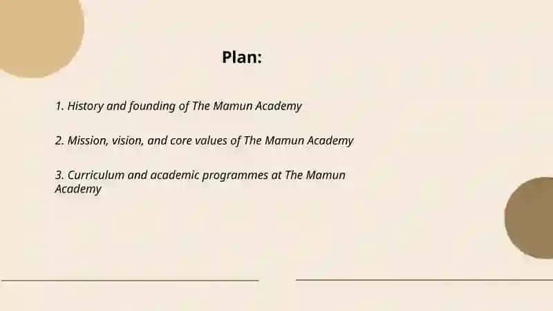 The Mamun Academy 2