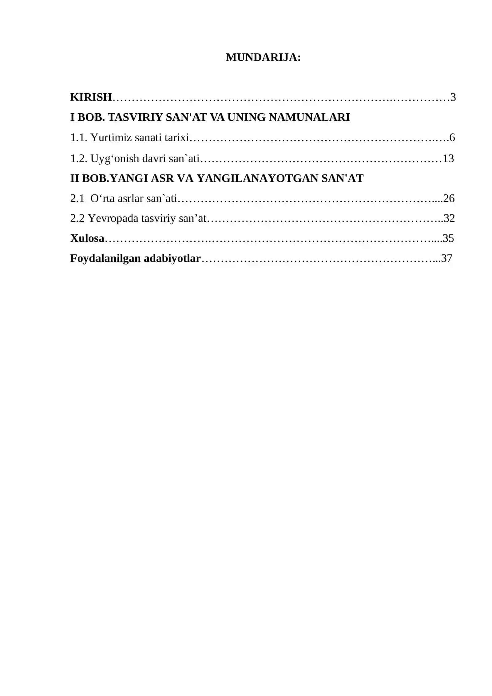 ILK TASVIRIY SANAT NAMUNALARI 2