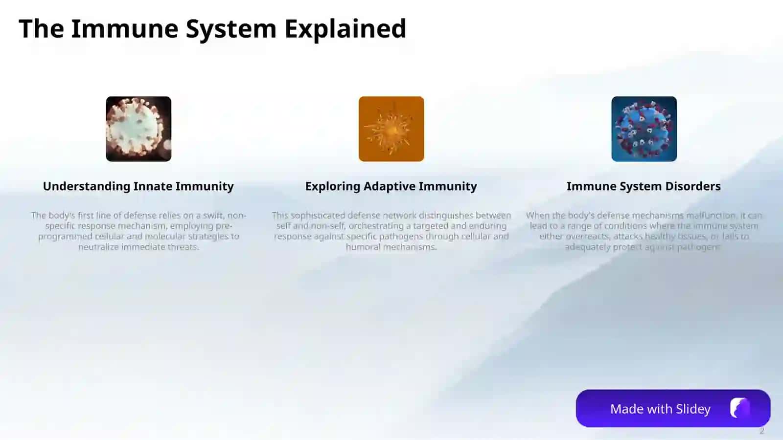 Immun system - Immunitet tizimi (English) 2