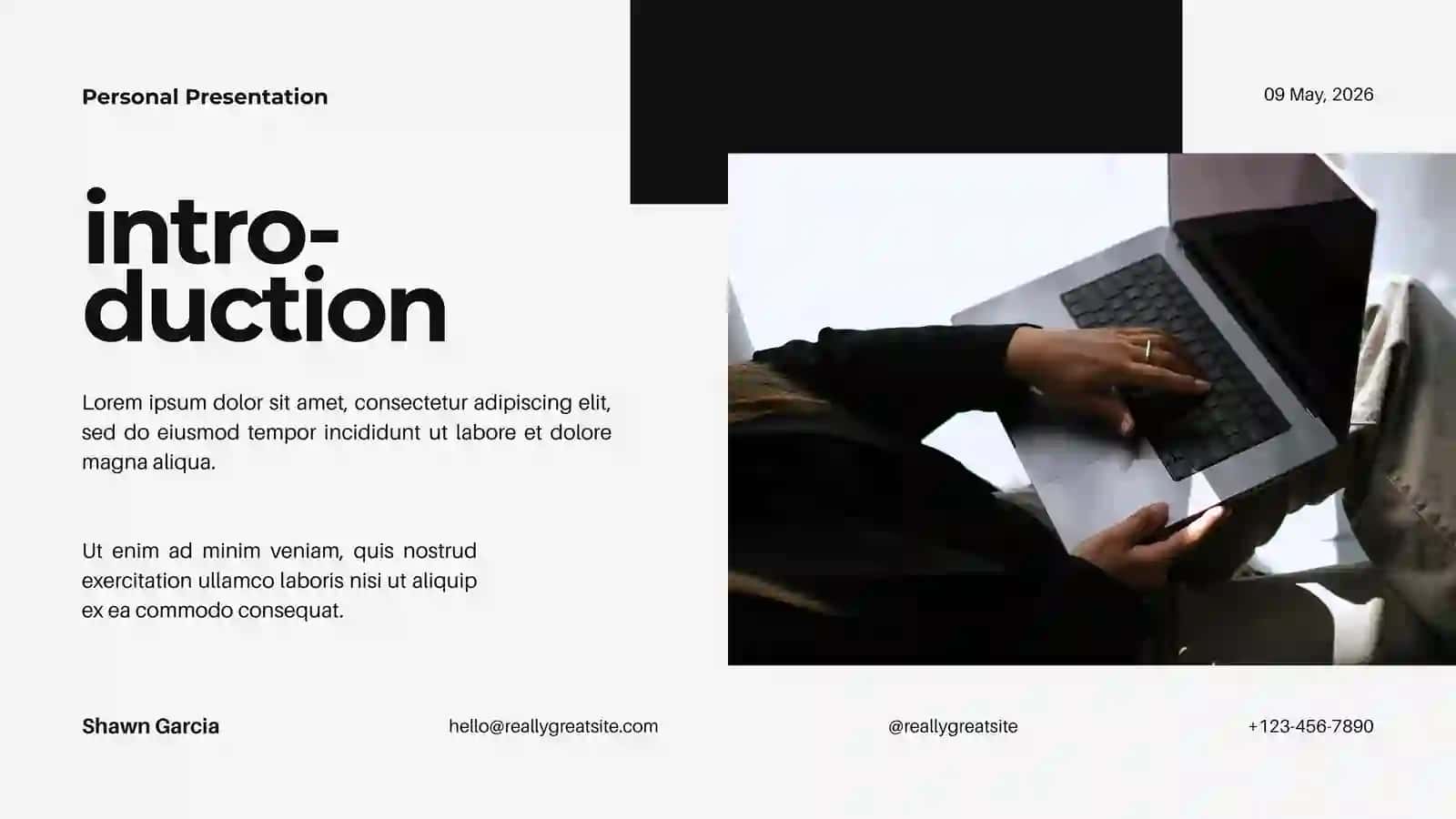 Creative Portfoliyo Presentation 2