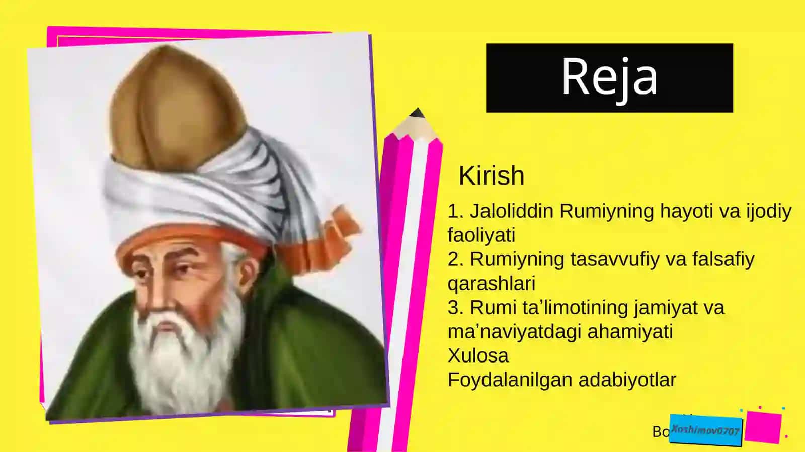 RUMIYTAʼLIMOTI 2