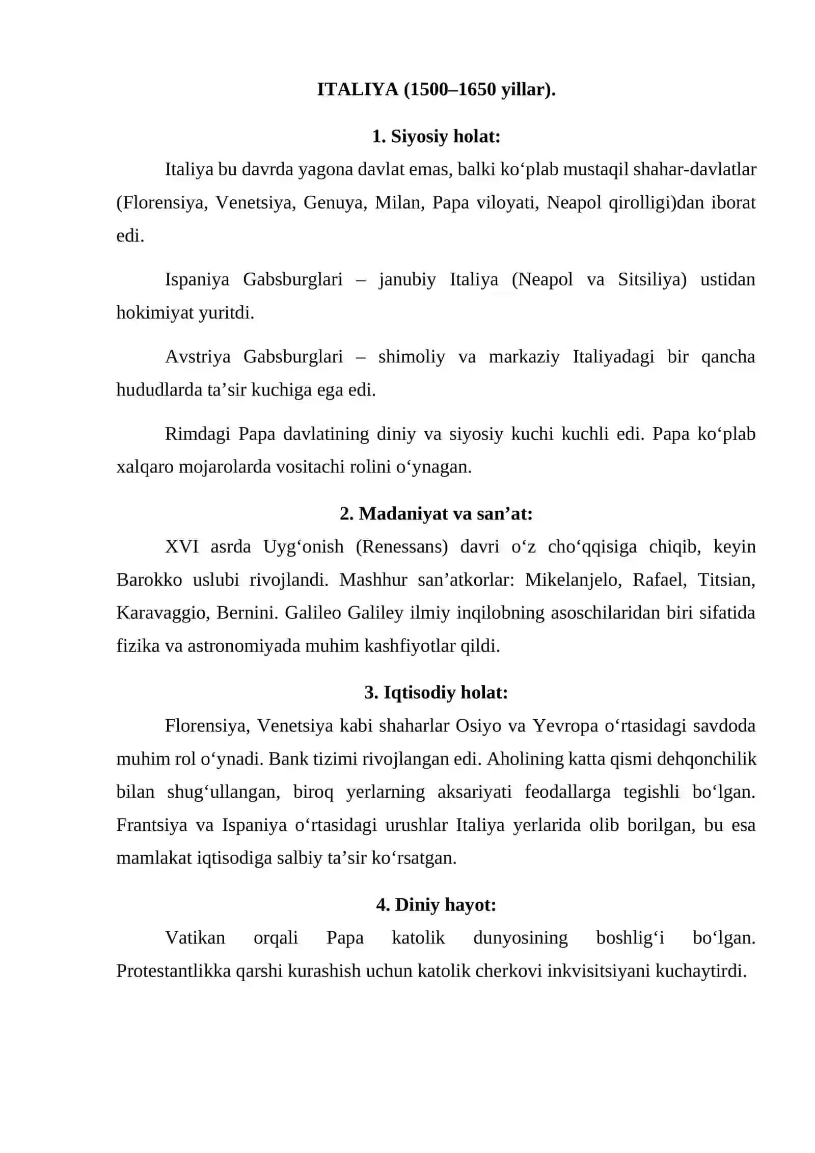 Arxivshunoslik ta’lim yo‘nalishi 2