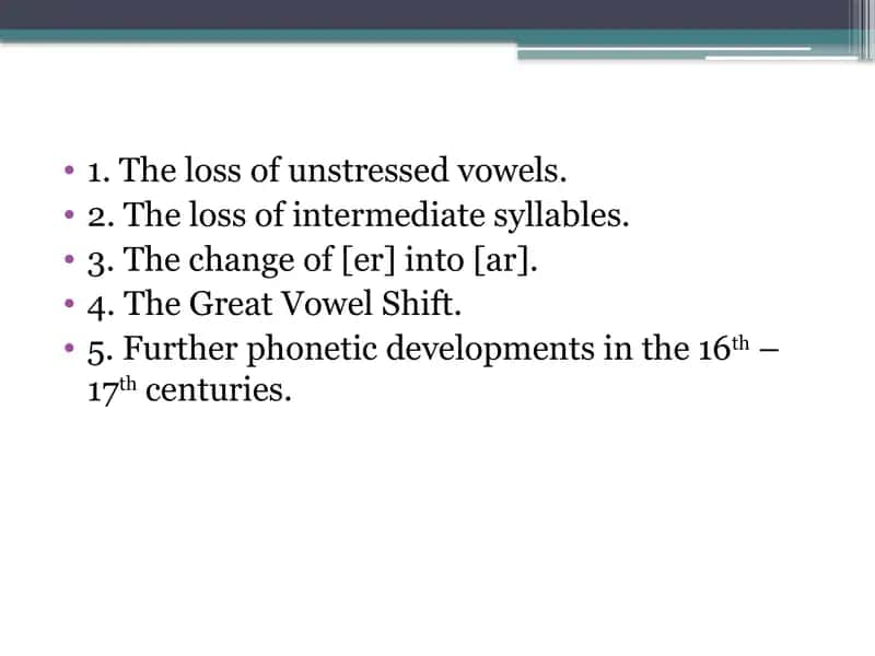 Modern English Phonetics 2