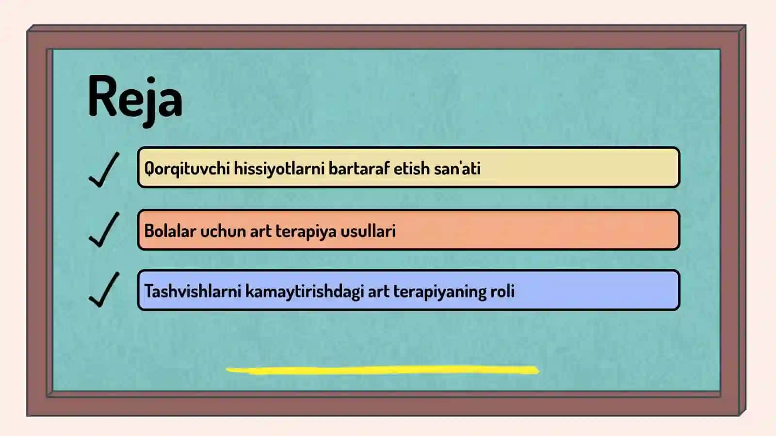 Art terapiya usullari 2