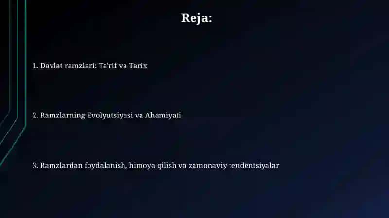 Davlat ramzlari va ularning tarixi 2