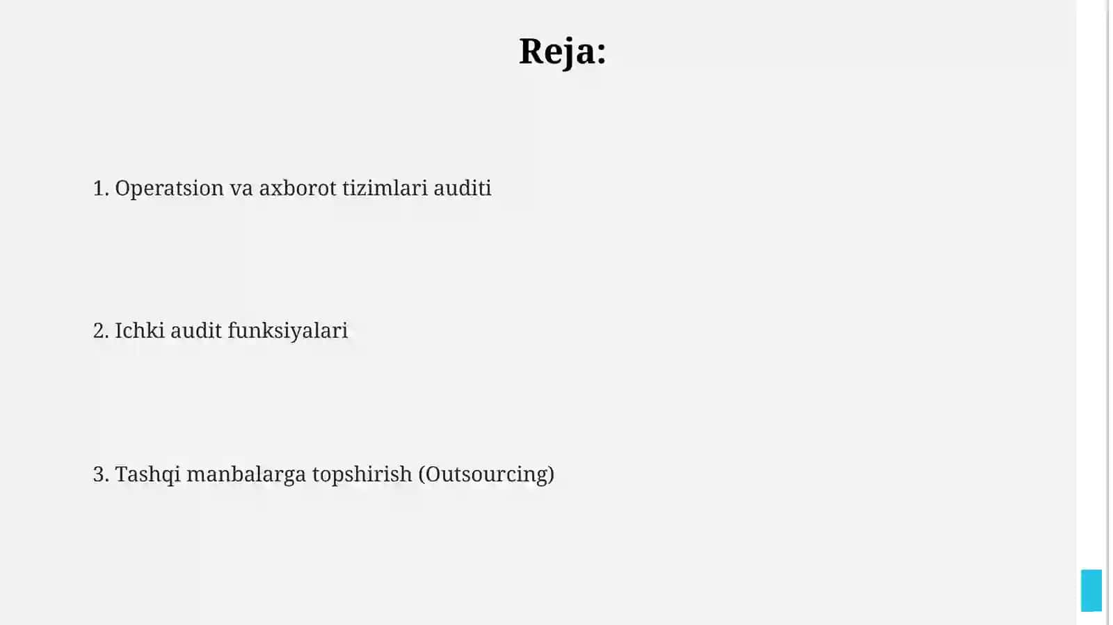 Ichki audit vazifalari 2