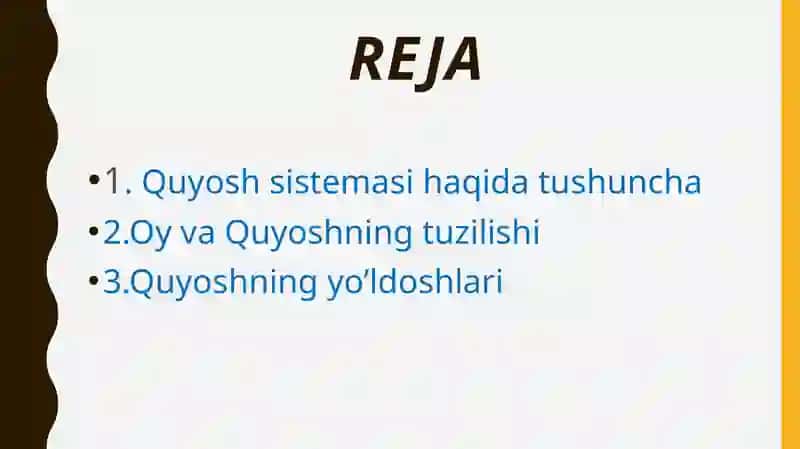 Quyosh sistemasi 2