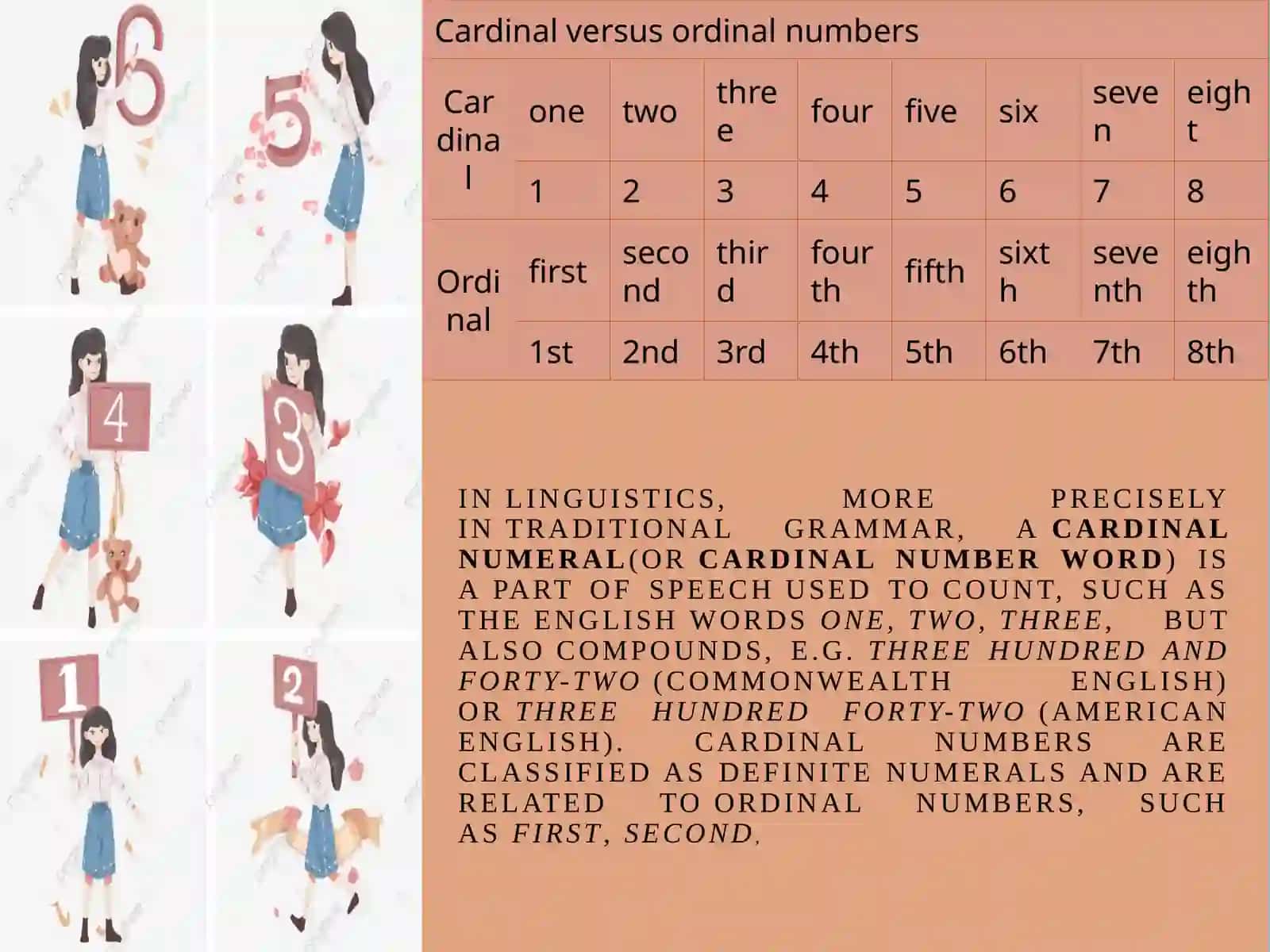 Cardinal numerals 2