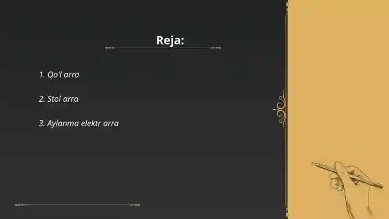 Qo'l arra 2
