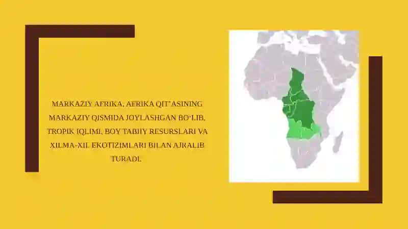 Markaziy Afrika 2