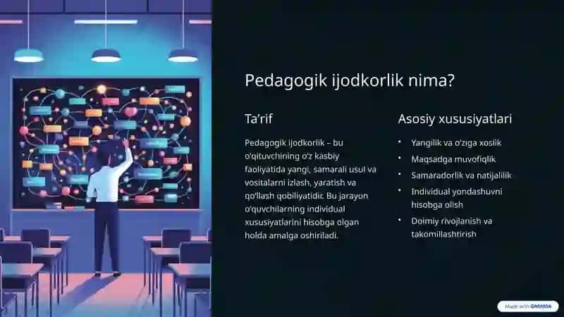 Pedagogik ijodkorlik 2