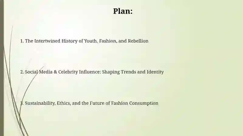 Fashion Trends and Youth Culture 2