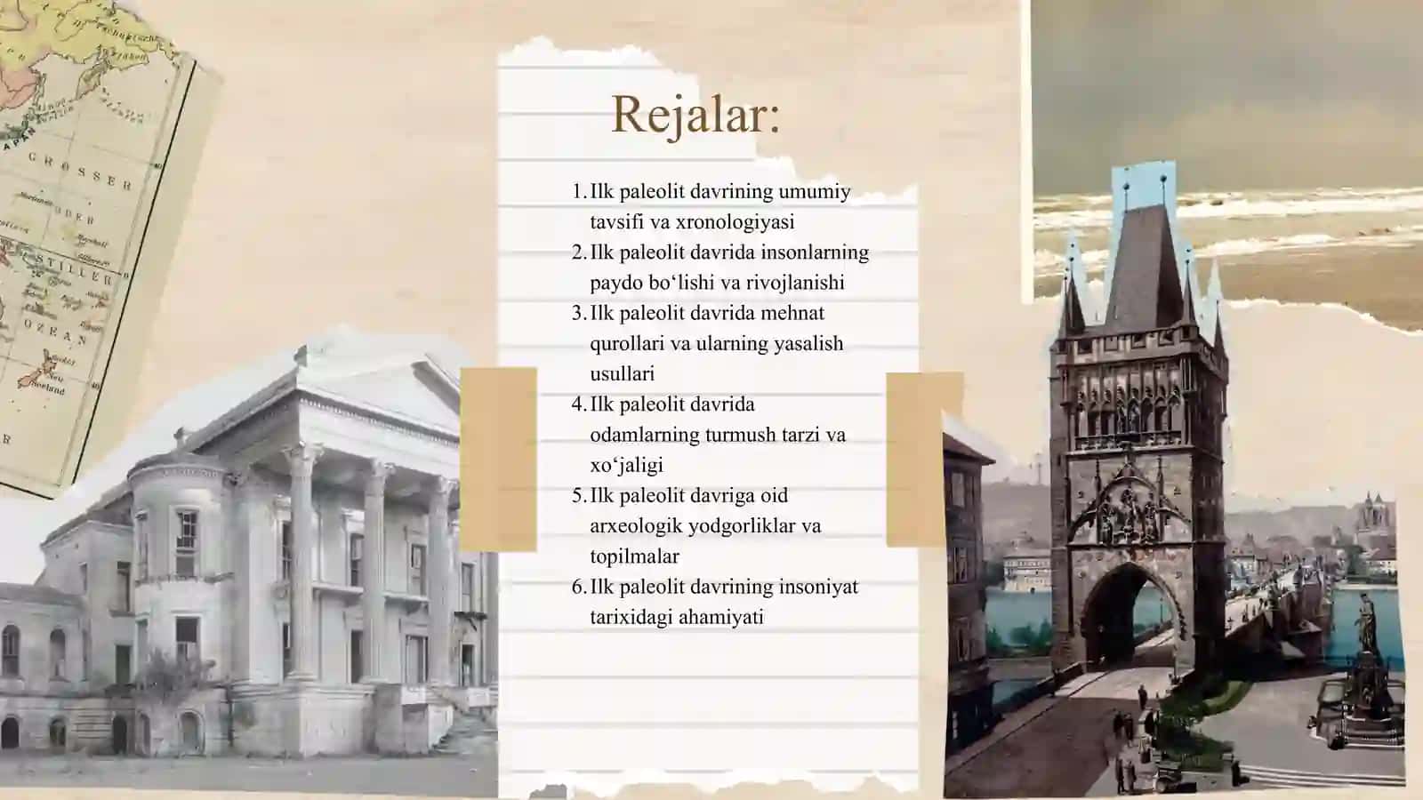 Ilk paleolit davri arxeologiyasi 2