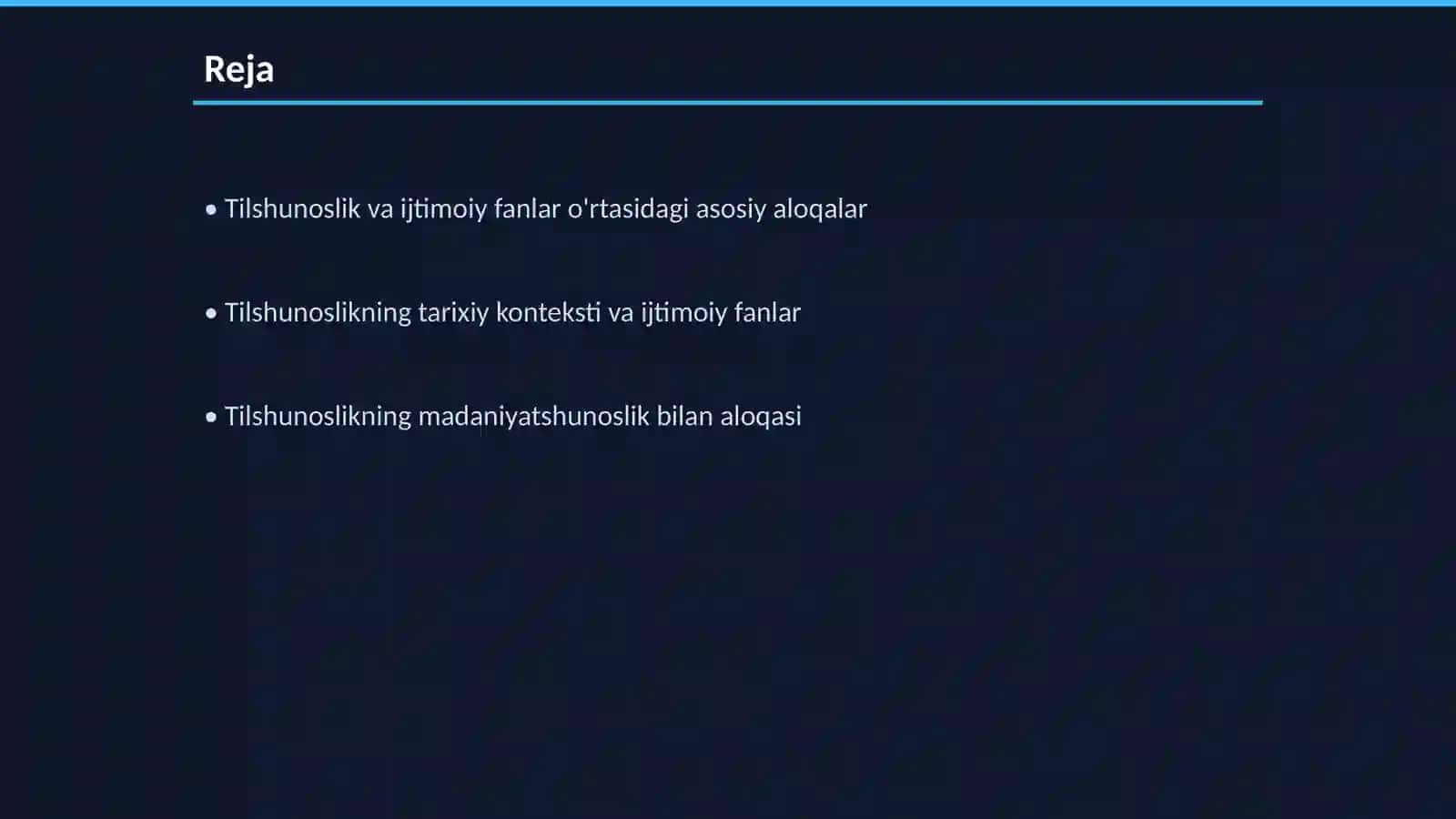 Tilshunoslikning ijtimoiy fanlar bilan munosabati 2