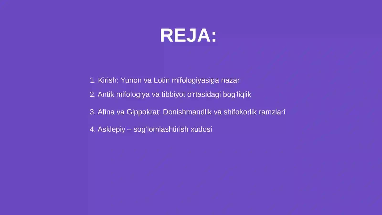 Tibbiyotda lotin-yunon mifologiyalari 2