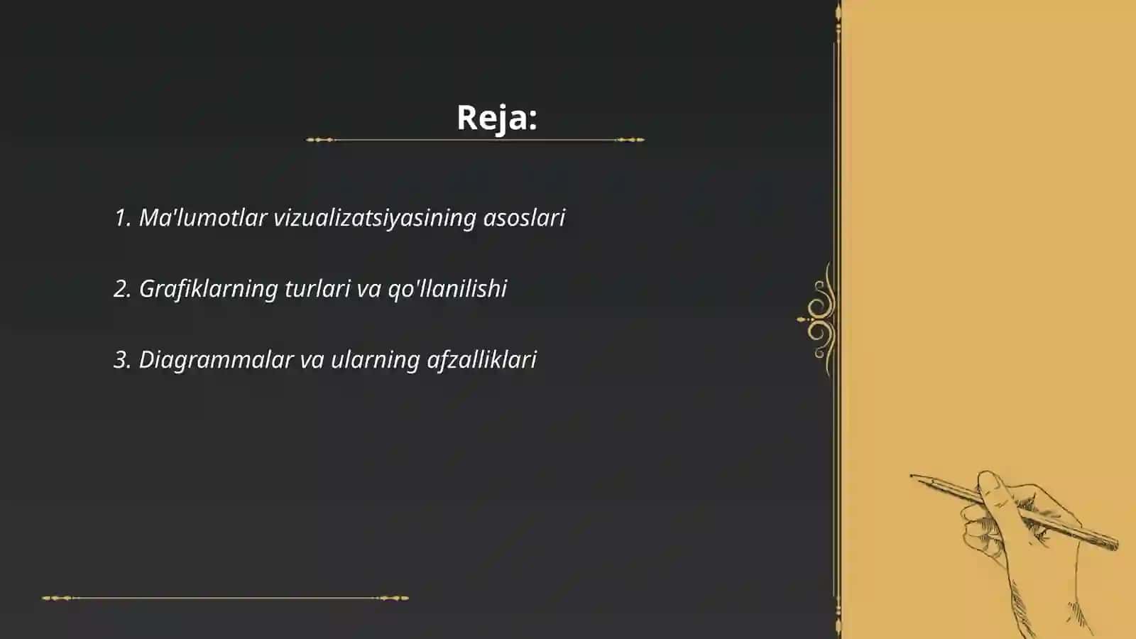 Ma'lumotlar vizualizatsiyasining asoslari 2