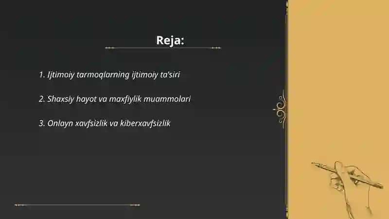 Ijtimoiy tarmoqlar 2