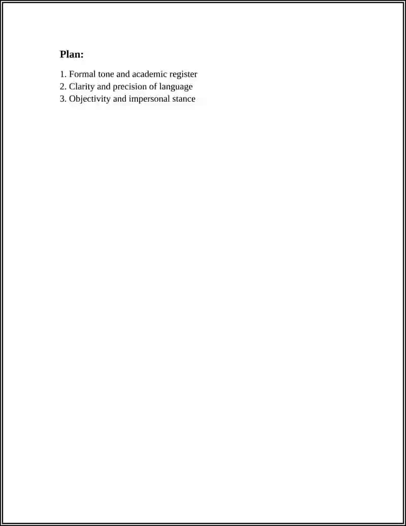 STYLISTIC CONVENTIONS FOR ACADEMIC WRITING 2