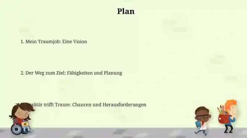 Mein Traumjob: Eine Vision 2