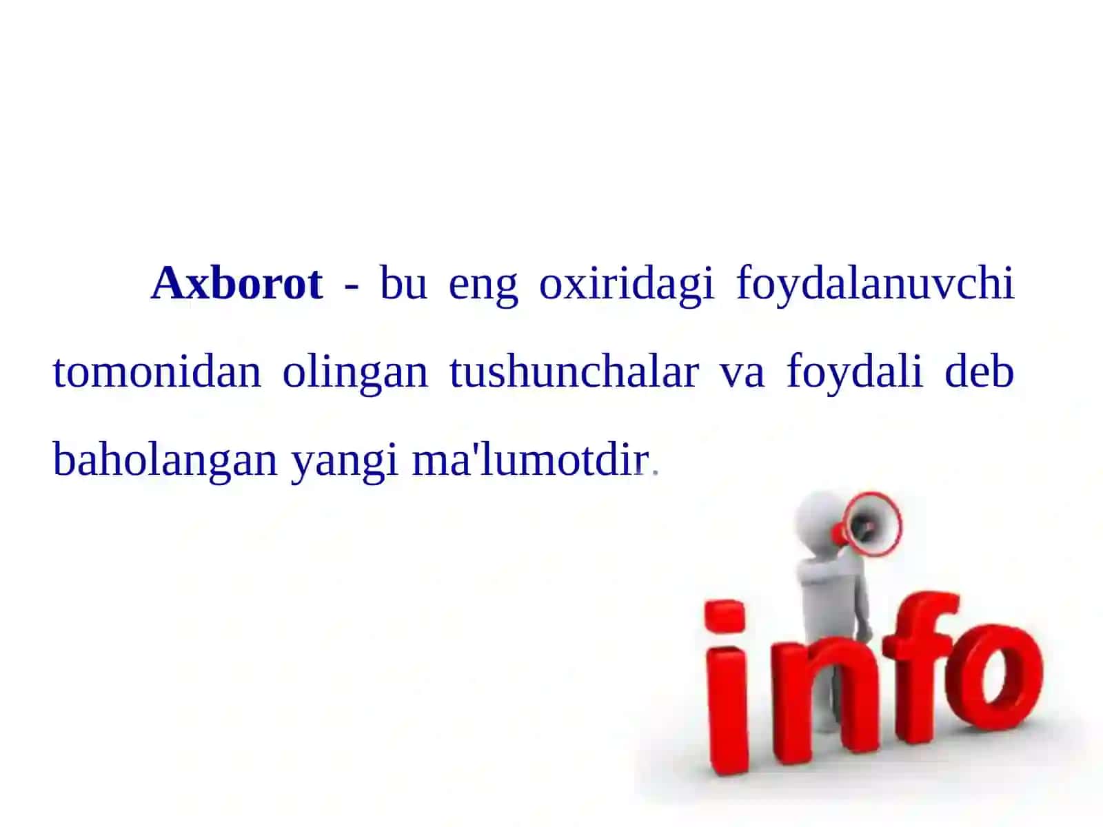 Buxgalteriya hisobi axborot tizimlarining umumiy ta’rifi va buxgalteriya hisobida avtomatlashtirilgan axborot texnologiyalari 2