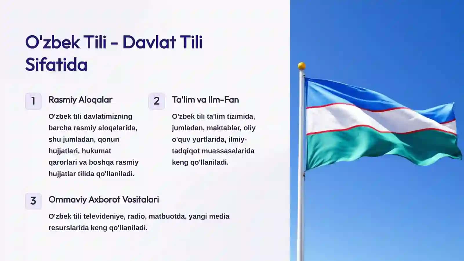 O'zbek Tilining Ahamiyati va Roli 2
