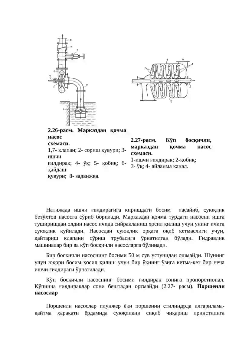 Насослар 2