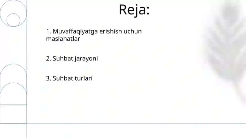 Muloqot haqida tushuncha 2