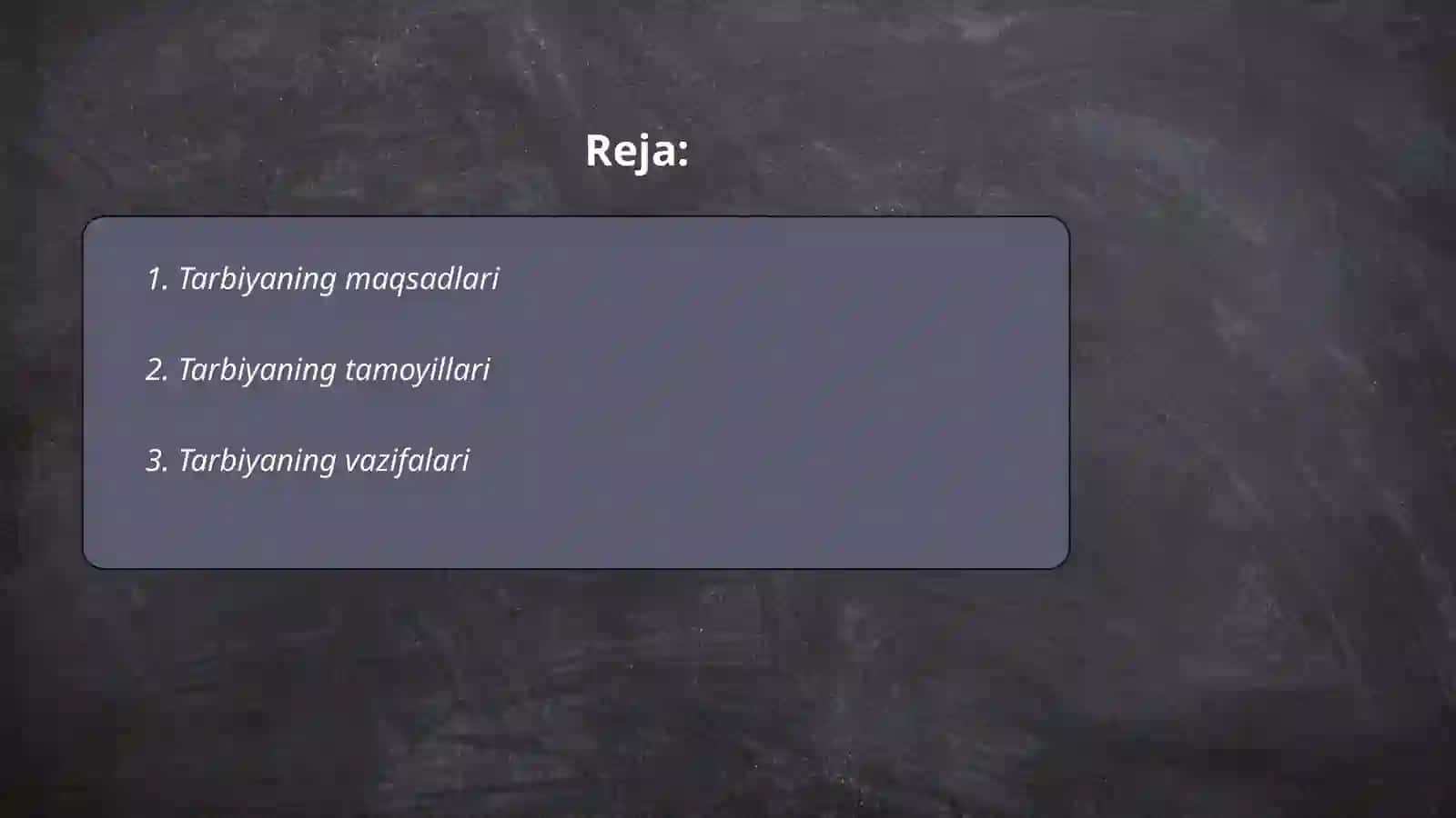 Tarbiyaning umumiy metodlari 2