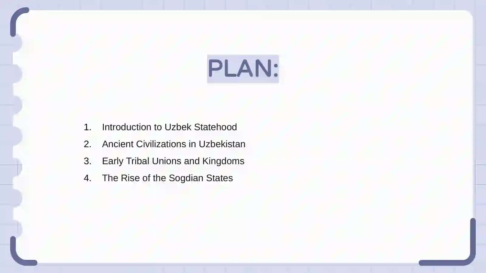 The History of Uzbek Statehood and the Emergence of Ancient States in the Territory of Uzbekistan 2