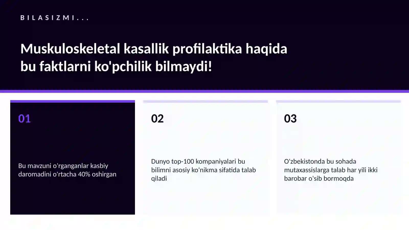 SOG'LIQNI SAQLASH VA TIBBIYOT 2
