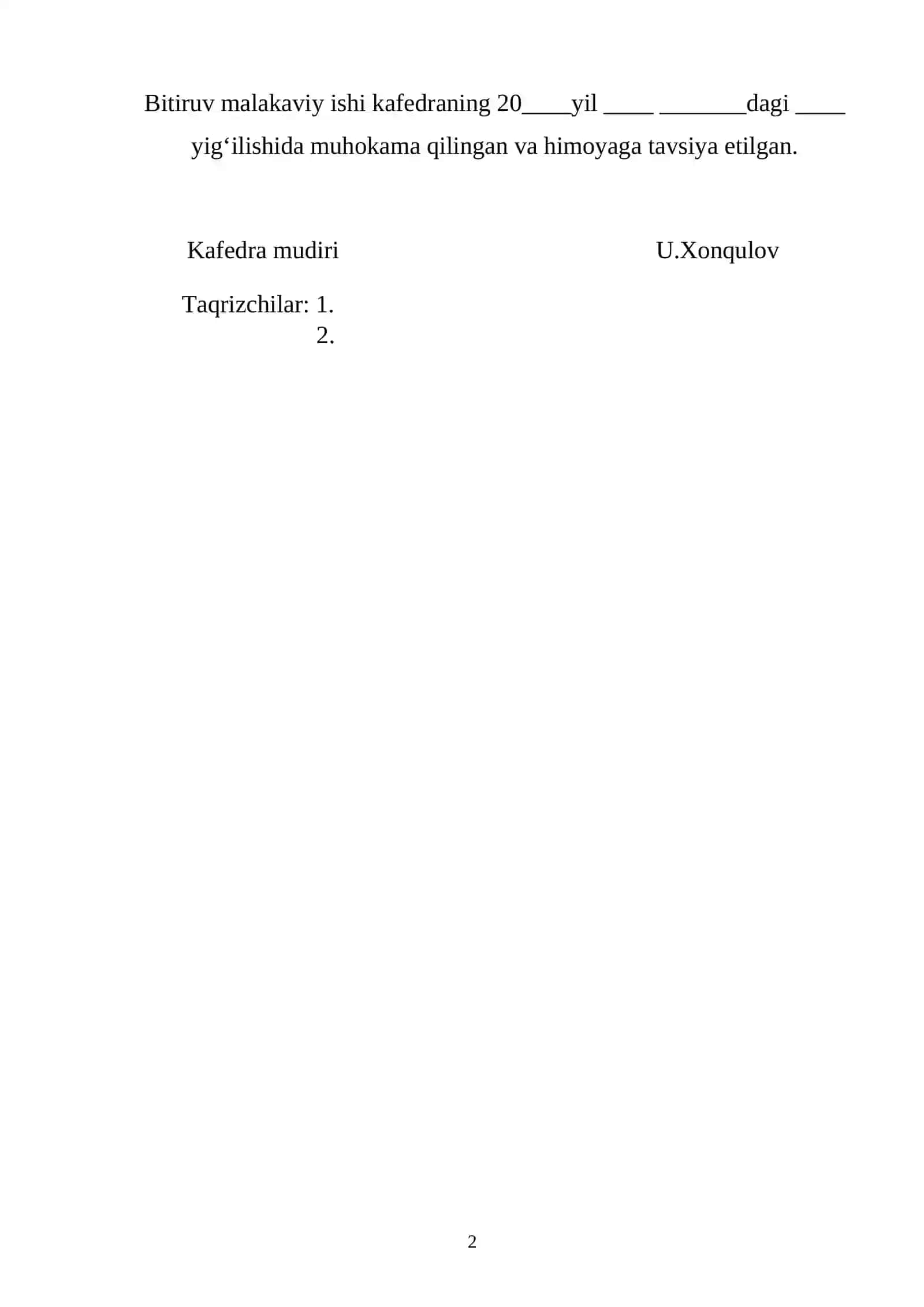Matematika darsi va uning turlari 2