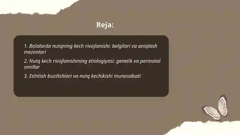 Bolalarda nutqning kech rivojlanishi 2