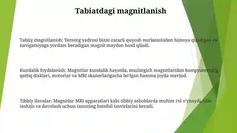 Magnet Bizning Hayotimizda 2