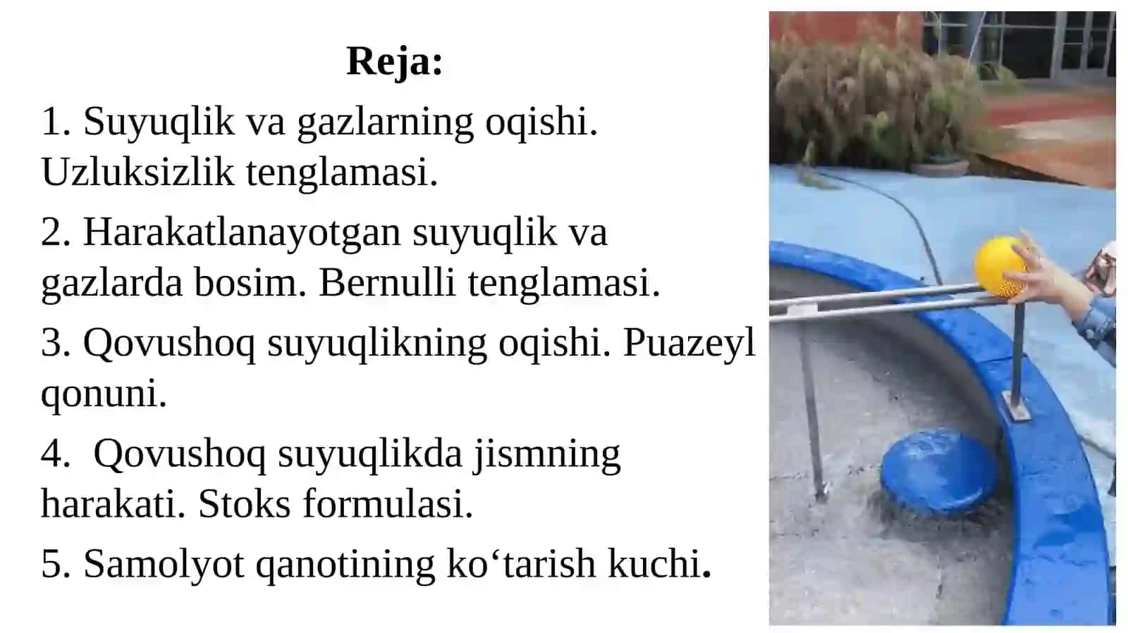 Suyuqlik va gazlar mexanikasi 2