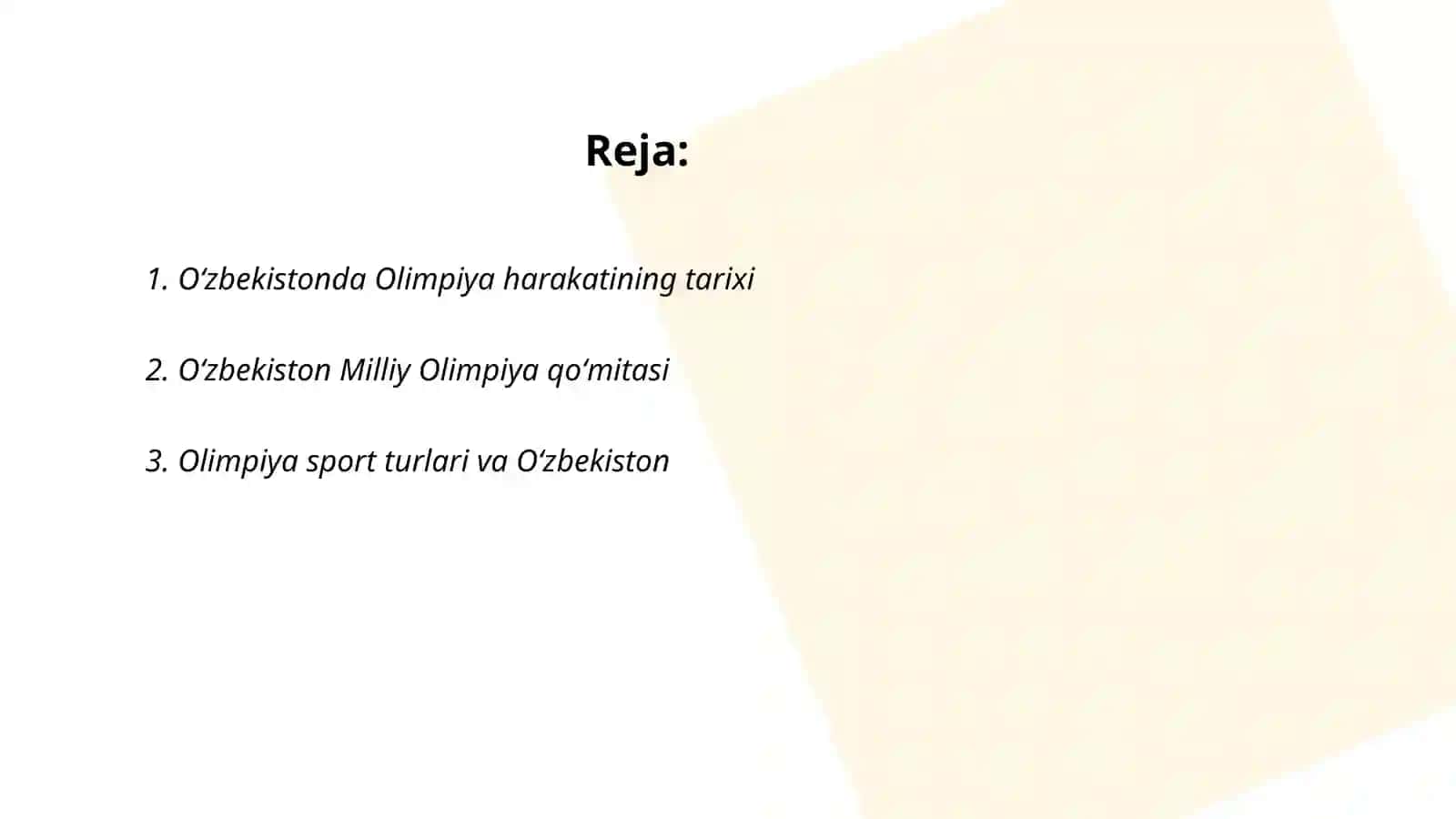 Oʻzbekistonda Olimpiya harakati 2