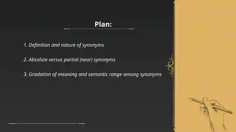 Synonyms 2