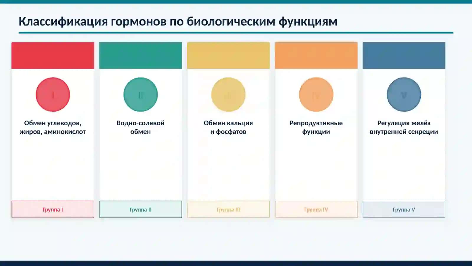 Классификация гормонов 2