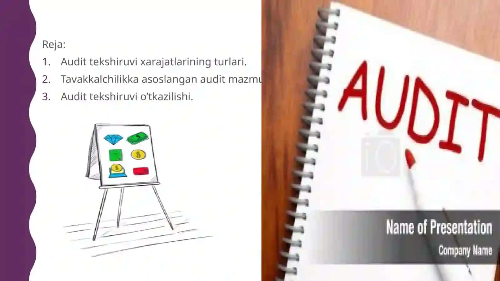 Tavakkalchilikka asoslangan audit 2