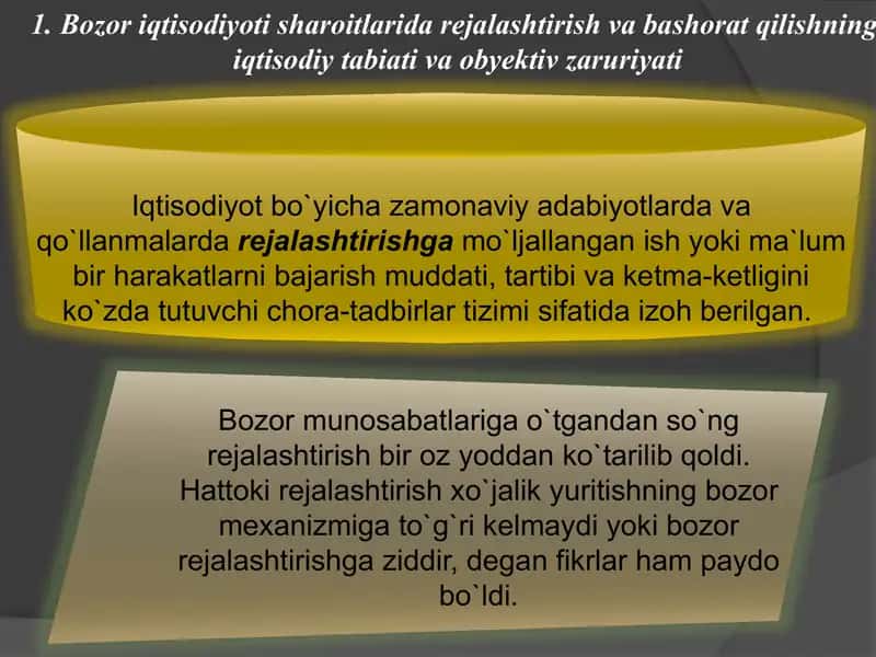 Sanoatda ishlab chiqarish 2