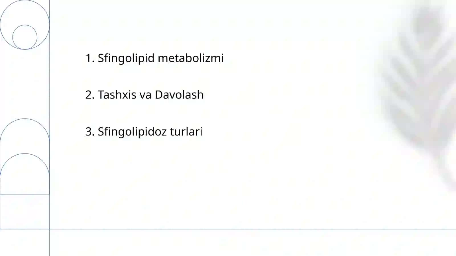 Sfingolipidozlar 2