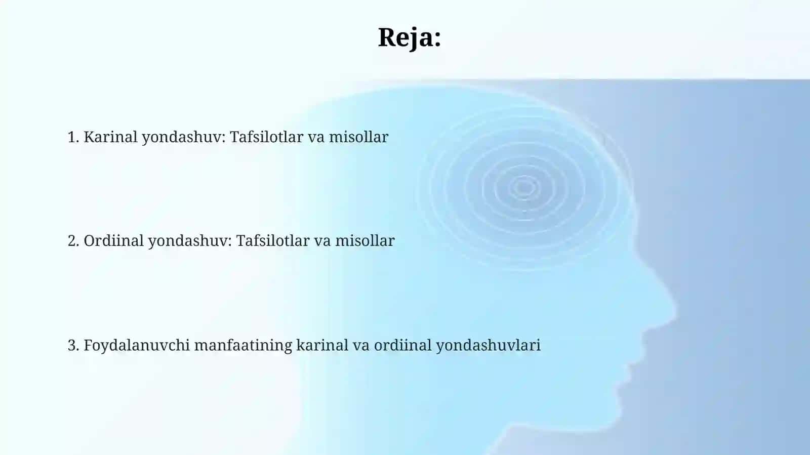 Isteʼmolchifoydasi:kardinalvaordinalyondashuvlar 2