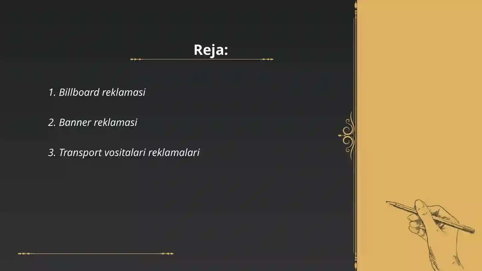 Billboard reklamasi 2