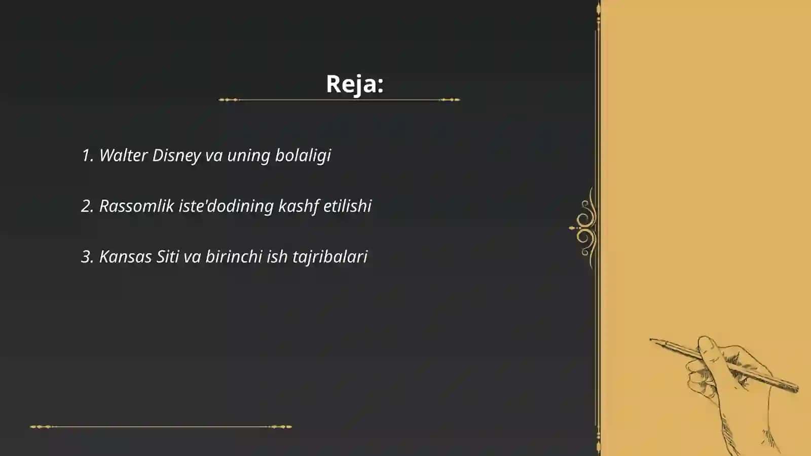 Walter Disney karyerasi 2
