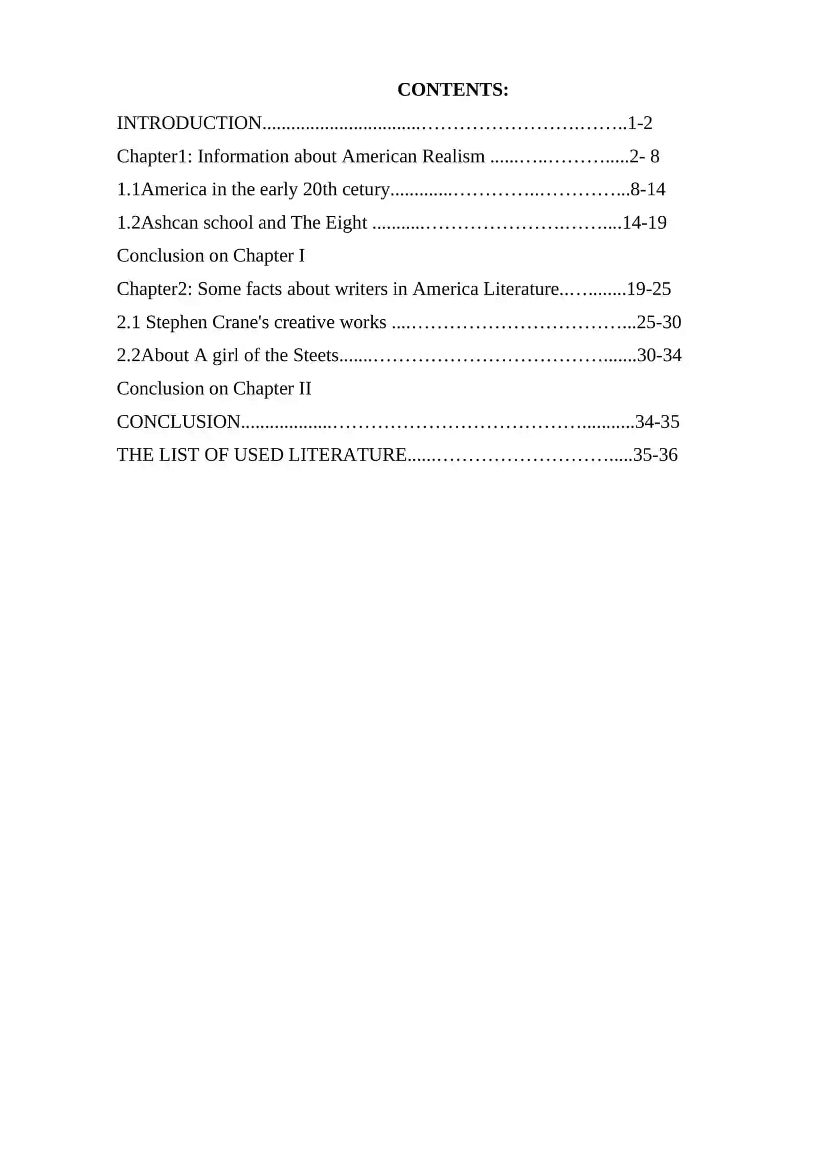 Realism in American Literature 2