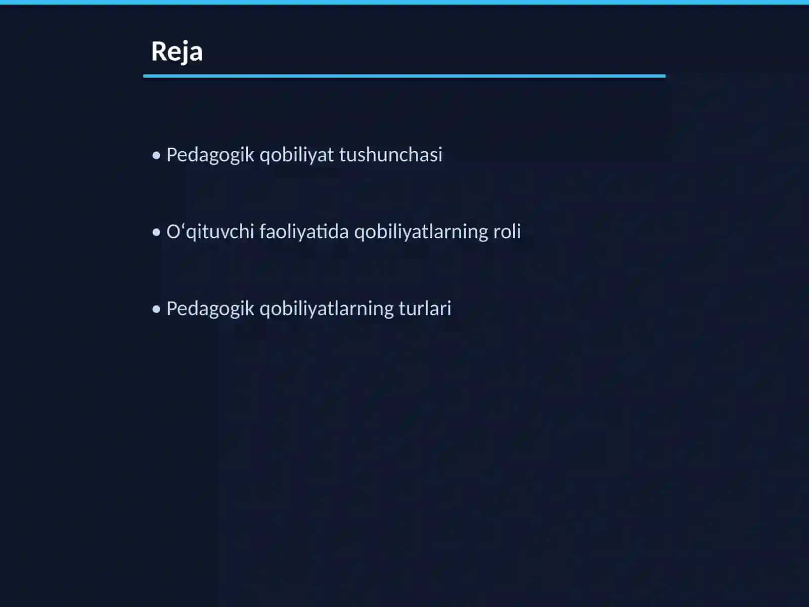 Pedagogik qobiliyat tushunchasi 2