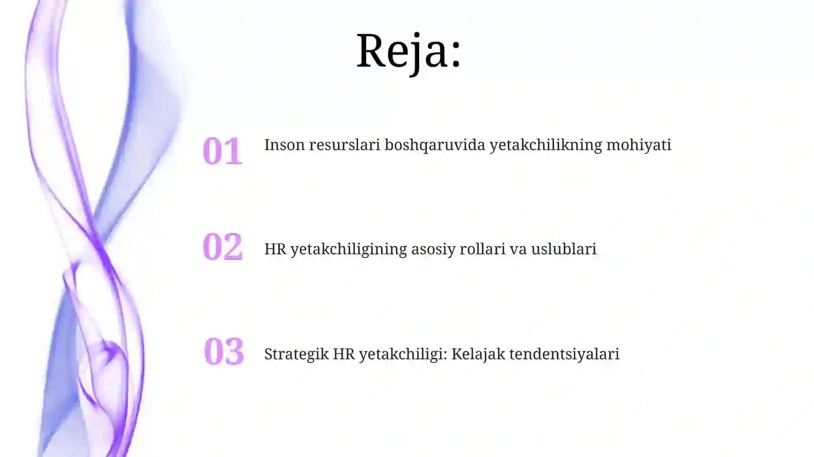 Inson resurslarini boshqarishda yetakchilik 2